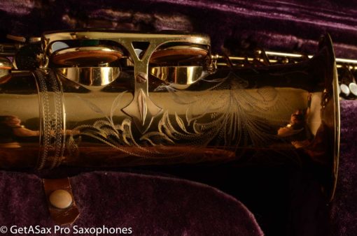 Selmer Mark VI Alto 1962 Original Lacquer American Engraved Original Pads 102605 - Image 16