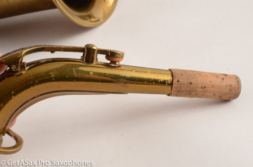 Selmer Mark VI Alto 1962 Original Lacquer American Engraved Original Pads 102605 - Image 27