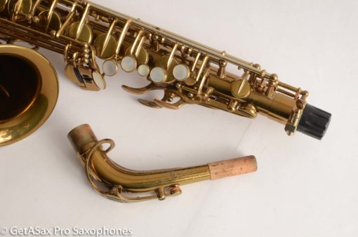 Selmer Mark VI Alto 1962 Original Lacquer American Engraved Original Pads 102605 - Image 31