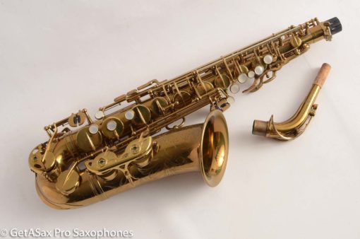 Selmer Mark VI Alto 1962 Original Lacquer American Engraved Original Pads 102605 - Image 20