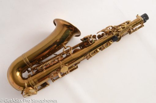 Selmer Mark VI Alto 1962 Original Lacquer American Engraved Original Pads 102605 - Image 35