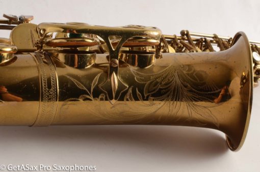 Selmer Mark VI Alto 1962 Original Lacquer American Engraved Original Pads 102605 - Image 11