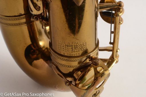 Selmer Mark VI Alto 1962 Original Lacquer American Engraved Original Pads 102605 - Image 2