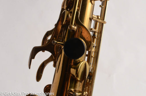 Selmer Mark VI Alto 1962 Original Lacquer American Engraved Original Pads 102605 - Image 25