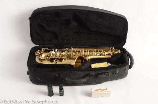 Selmer Series III Alto Near Mint Condition Matte Lacquer Gorgeous! - Image 31