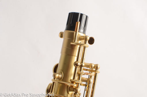 Selmer Series III Alto Near Mint Condition Matte Lacquer Gorgeous! - Image 13