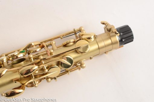 Selmer Series III Alto Near Mint Condition Matte Lacquer Gorgeous! - Image 10