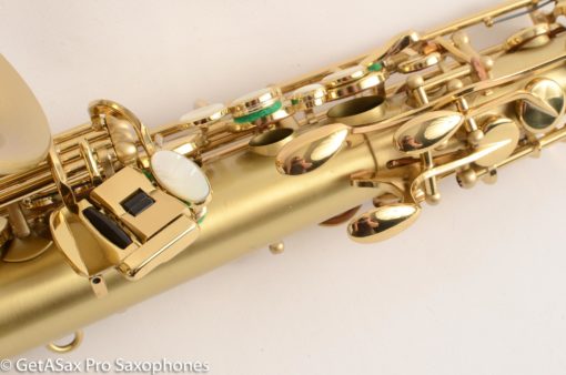 Selmer Series III Alto Near Mint Condition Matte Lacquer Gorgeous! - Image 8