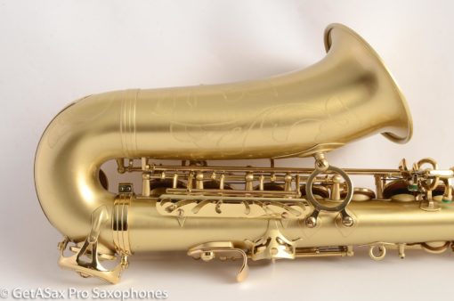 Selmer Series III Alto Near Mint Condition Matte Lacquer Gorgeous! - Image 9