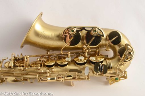 Selmer Series III Alto Near Mint Condition Matte Lacquer Gorgeous! - Image 7