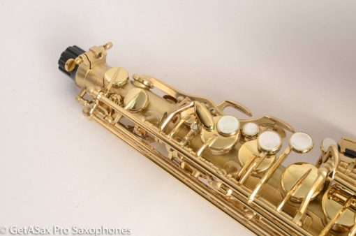 Selmer Series III Alto Near Mint Condition Matte Lacquer Gorgeous! - Image 6