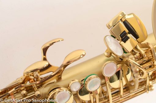 Selmer Series III Alto Near Mint Condition Matte Lacquer Gorgeous! - Image 30