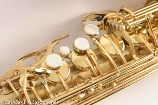 Selmer Series III Alto Near Mint Condition Matte Lacquer Gorgeous! - Image 32