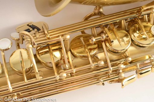 Selmer Series III Alto Near Mint Condition Matte Lacquer Gorgeous! - Image 17