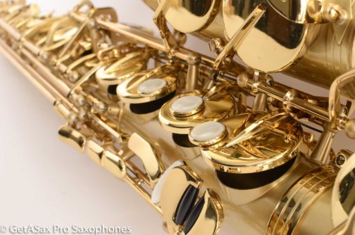 Selmer Series III Alto Near Mint Condition Matte Lacquer Gorgeous! - Image 18