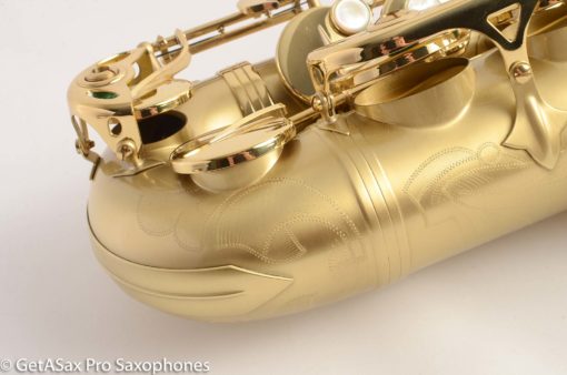 Selmer Series III Alto Near Mint Condition Matte Lacquer Gorgeous! - Image 34