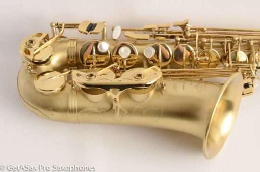 Selmer Series III Alto Near Mint Condition Matte Lacquer Gorgeous! - Image 26