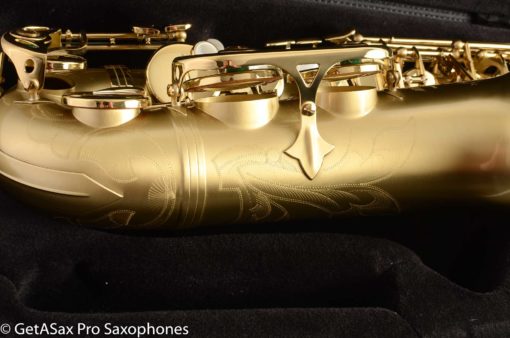 Selmer Series III Alto Near Mint Condition Matte Lacquer Gorgeous! - Image 25