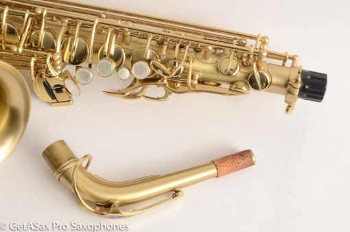 Selmer Series III Alto Near Mint Condition Matte Lacquer Gorgeous! - Image 33