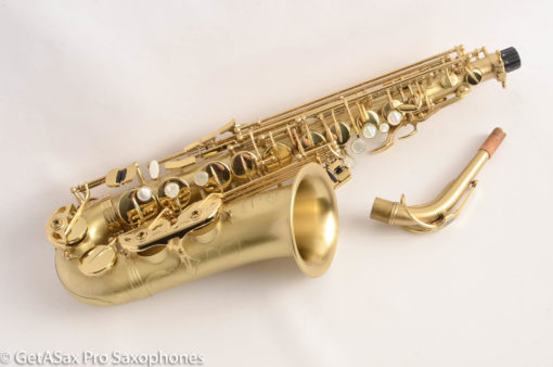 Selmer Series III Alto Near Mint Condition Matte Lacquer Gorgeous! - Image 27