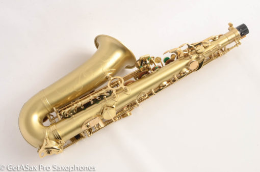 Selmer Series III Alto Near Mint Condition Matte Lacquer Gorgeous! - Image 22