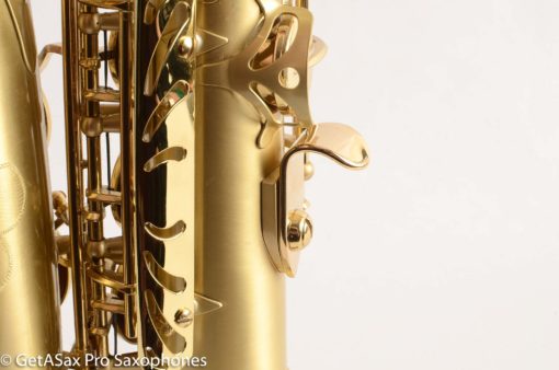 Selmer Series III Alto Near Mint Condition Matte Lacquer Gorgeous! - Image 19