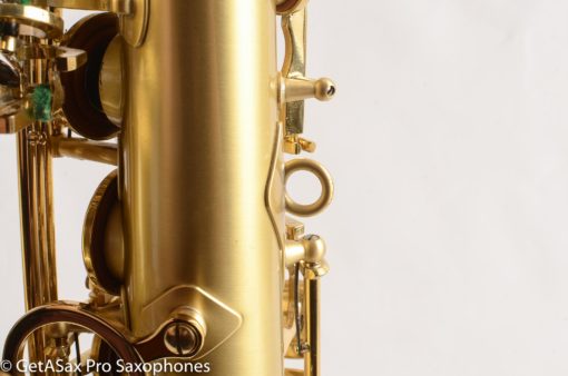 Selmer Series III Alto Near Mint Condition Matte Lacquer Gorgeous! - Image 11