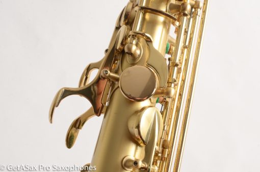 Selmer Series III Alto Near Mint Condition Matte Lacquer Gorgeous! - Image 12