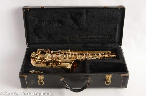 Selmer Super Action 80 Series II Alto Plays Great Just serviced 402197