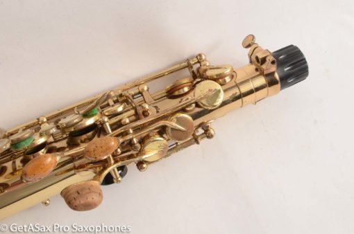 Selmer Super Action 80 Series II Alto Plays Great Just serviced 402197 - Image 12