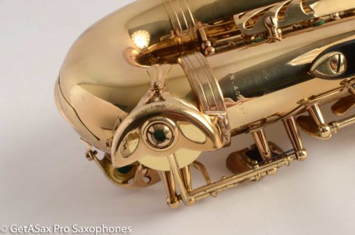 Selmer Super Action 80 Series II Alto Plays Great Just serviced 402197 - Image 15