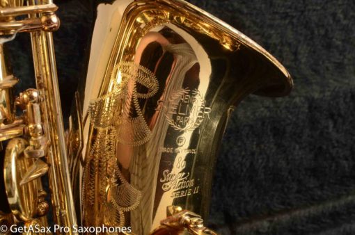 Selmer Super Action 80 Series II Alto Plays Great Just serviced 402197 - Image 23