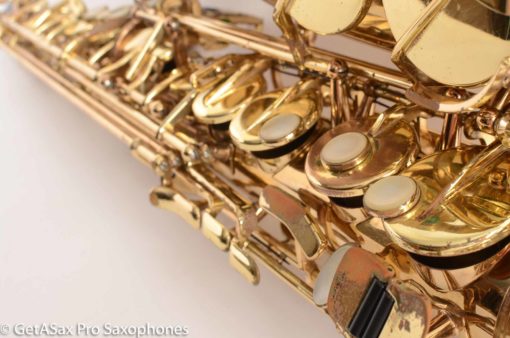 Selmer Super Action 80 Series II Alto Plays Great Just serviced 402197 - Image 5