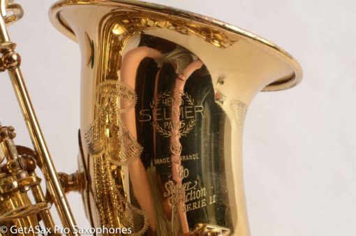 Selmer Super Action 80 Series II Alto Plays Great Just serviced 402197 - Image 3