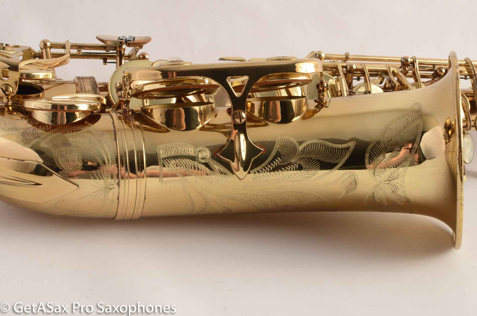 Selmer Super Action 80 Alto Saxophone, Just Serviced – DC Sax
