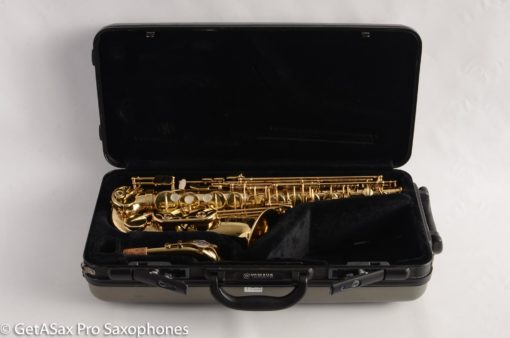 Selmer Super Action 80 Series II Alto Saxophone 517537 SA80-II Excellent Condition Great Price! - Image 13