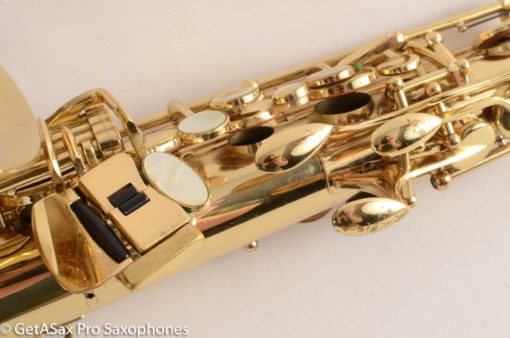 Selmer Super Action 80 Series II Alto Saxophone 517537 SA80-II Excellent Condition Great Price! - Image 15