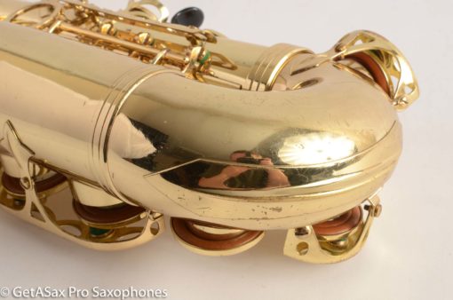 Selmer Super Action 80 Series II Alto Saxophone 517537 SA80-II Excellent Condition Great Price! - Image 3