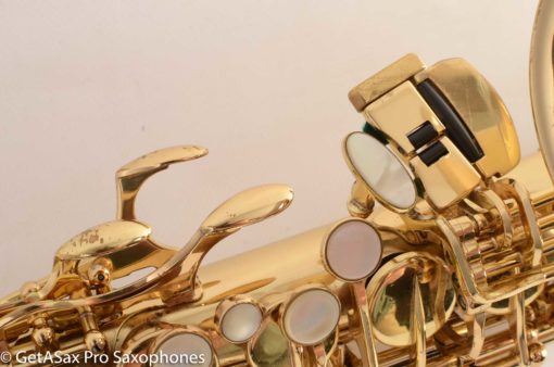 Selmer Super Action 80 Series II Alto Saxophone 517537 SA80-II Excellent Condition Great Price! - Image 8