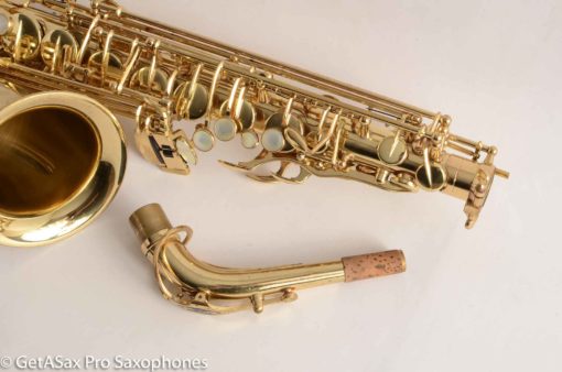 Selmer Super Action 80 Series II Alto Saxophone 517537 SA80-II Excellent Condition Great Price! - Image 7