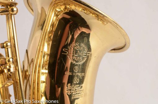 Selmer Super Action 80 Series II Alto Saxophone 517537 SA80-II Excellent Condition Great Price! - Image 17