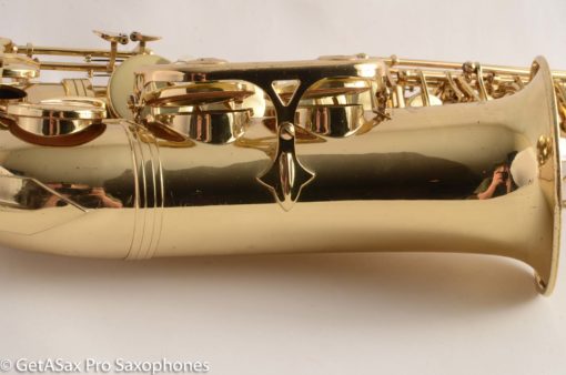 Selmer Super Action 80 Series II Alto Saxophone 517537 SA80-II Excellent Condition Great Price! - Image 9