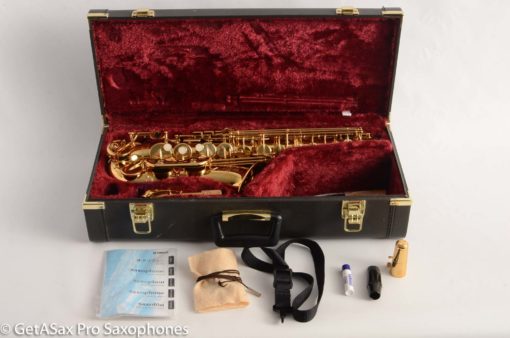 Yamaha YAS-575AD Alto Saxophone Great Intermediate Alto C38275 - Image 6