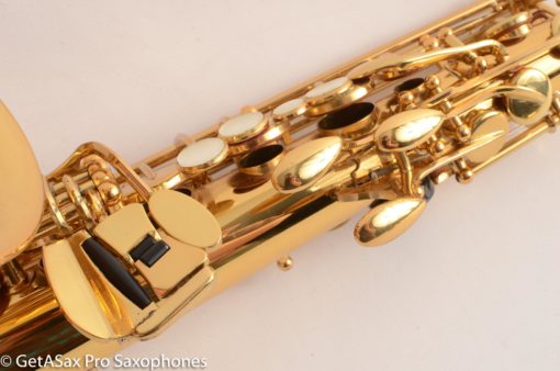 Yamaha YAS-575AD Alto Saxophone Great Intermediate Alto C38275 - Image 23