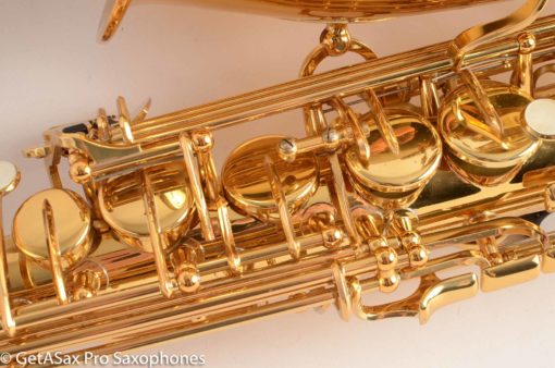 Yamaha YAS-575AD Alto Saxophone Great Intermediate Alto C38275 - Image 7