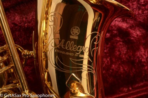 Yamaha YAS-575AD Alto Saxophone Great Intermediate Alto C38275 - Image 2