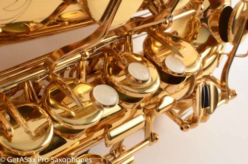 Yamaha YAS-575AD Alto Saxophone Great Intermediate Alto C38275 - Image 12