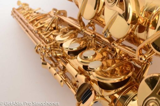 Yamaha YAS-575AD Alto Saxophone Great Intermediate Alto C38275 - Image 13