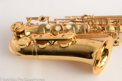 Yamaha YAS-575AD Alto Saxophone Great Intermediate Alto C38275 - Image 8