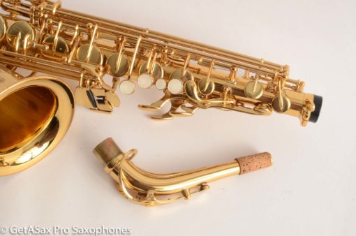 Yamaha YAS-575AD Alto Saxophone Great Intermediate Alto C38275 - Image 3